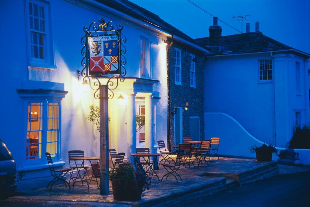 Hotel Stapleton Arms Buckhorn Weston Exteriér fotografie